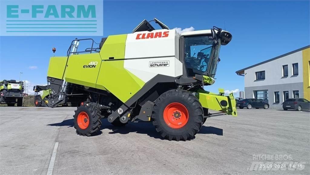 CLAAS evion 410 콤바인 수확기