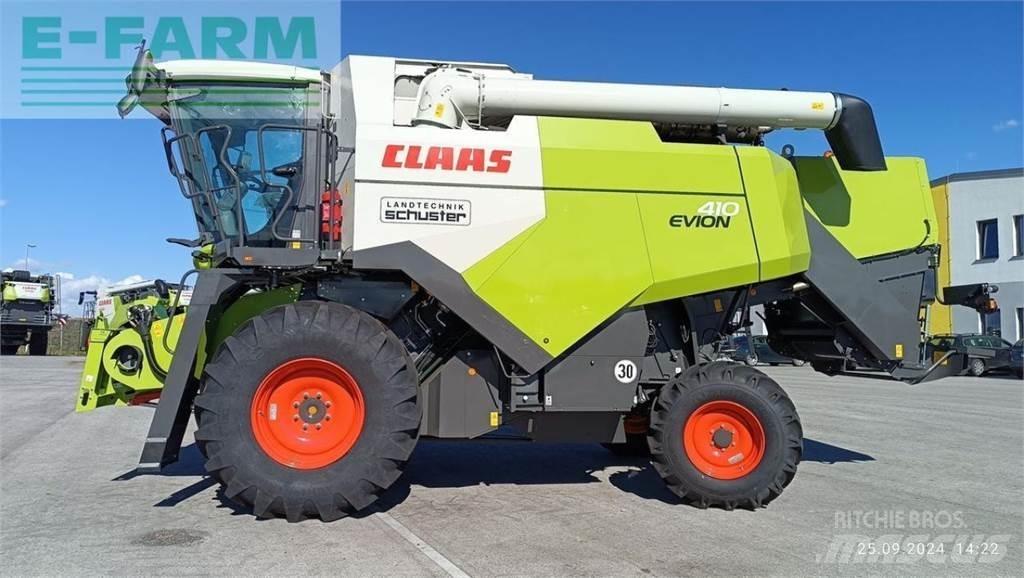 CLAAS evion 410 콤바인 수확기
