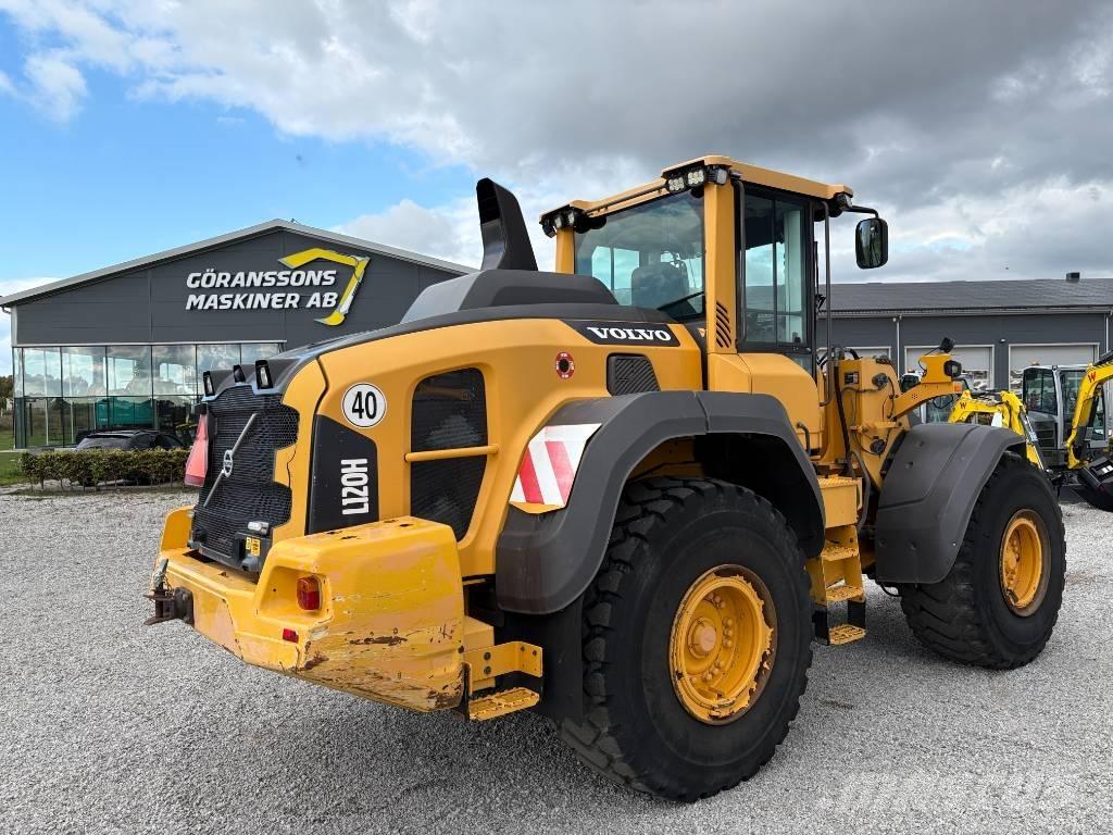 Volvo L 120 H  휠로우더