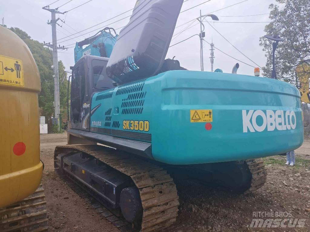 Kobelco SK 350 LC 대형 굴삭기 29톤 이상