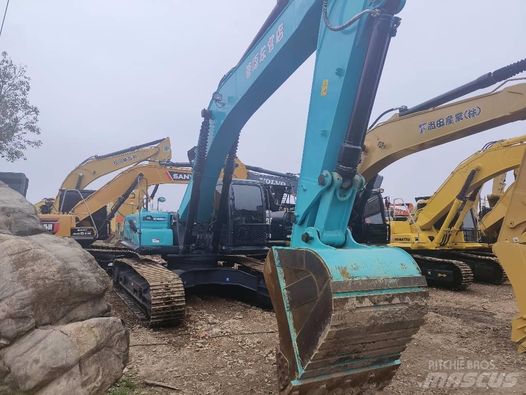 Kobelco SK 350 LC 대형 굴삭기 29톤 이상