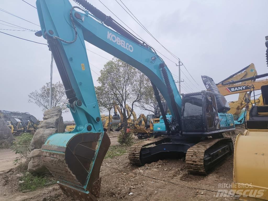 Kobelco SK 350 LC 대형 굴삭기 29톤 이상
