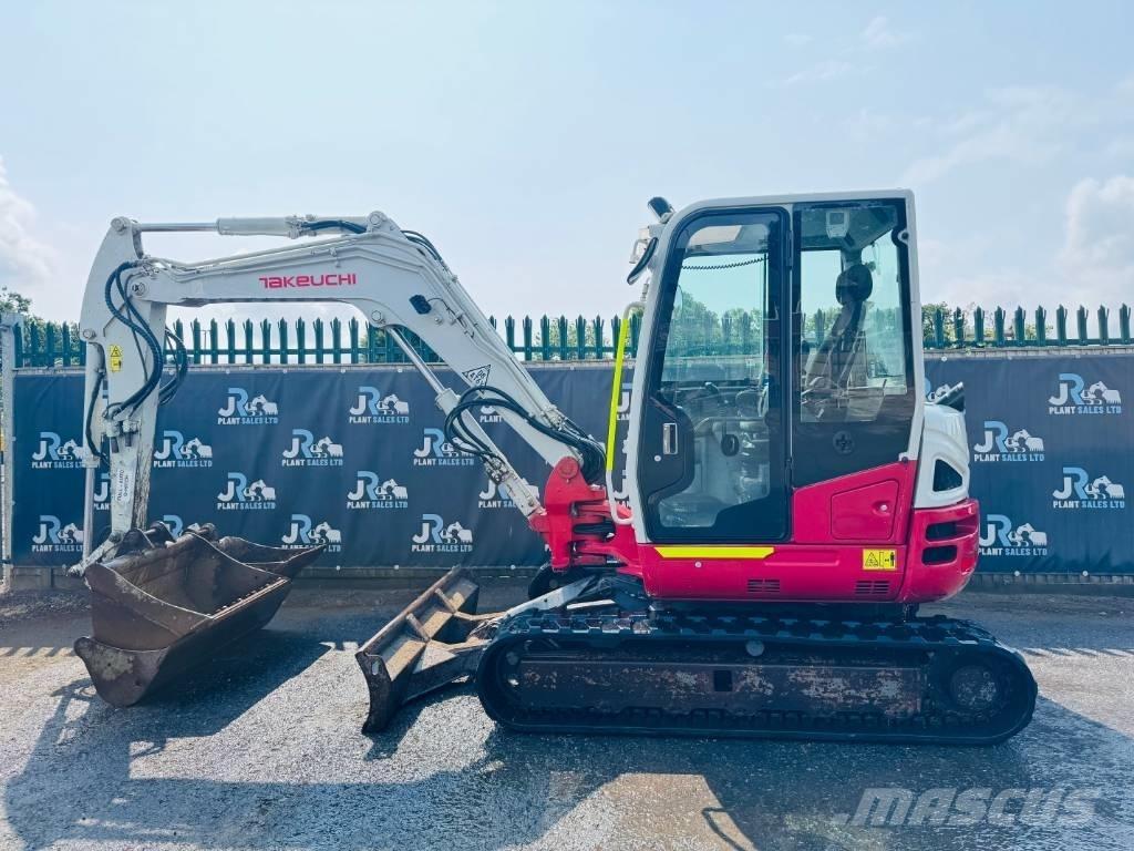 Takeuchi TB 260 소형 굴삭기 7톤 미만