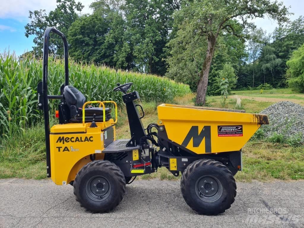 Mecalac TA 1 eh 건설현장 덤프트럭