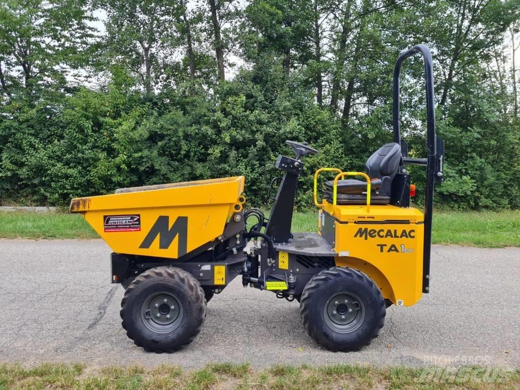 Mecalac TA 1 eh 건설현장 덤프트럭
