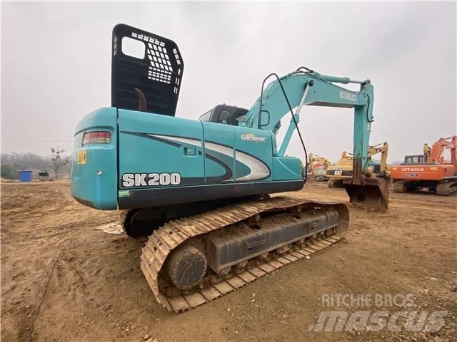 Kobelco SK 200 대형 굴삭기 29톤 이상