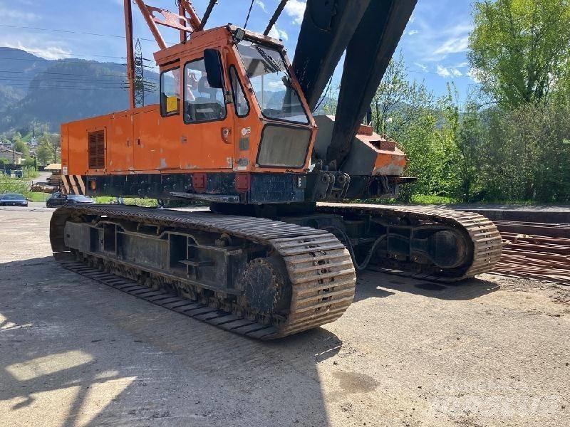 Hitachi KH 180-3 트랙 크레인