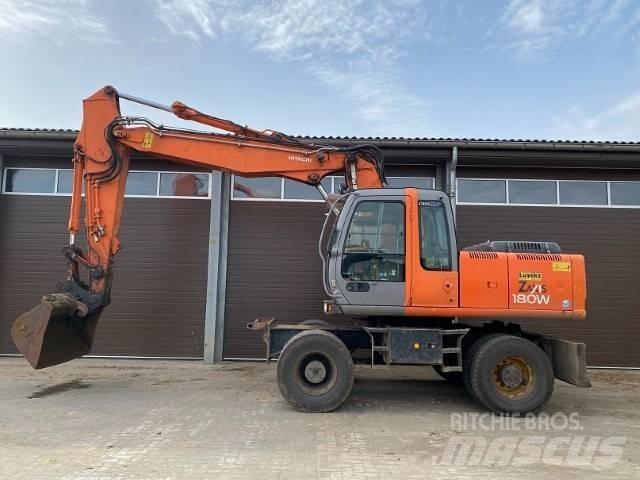 Hitachi ZX 180 W  휠 굴삭기