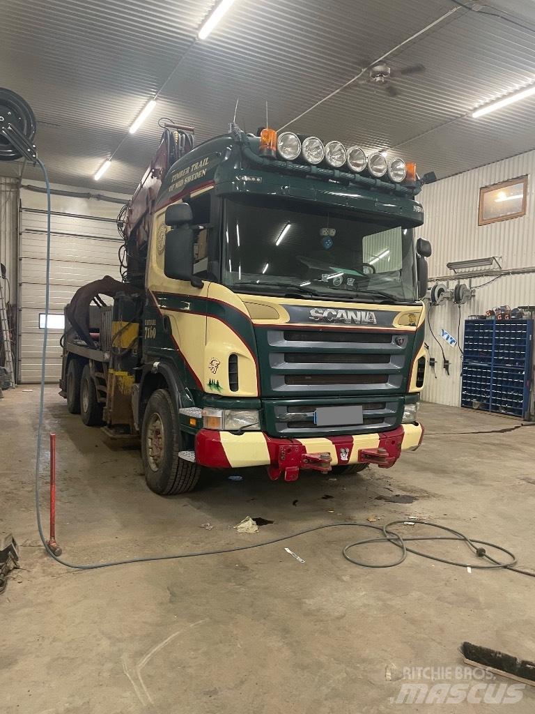 Scania G 420CB 크레인 트럭