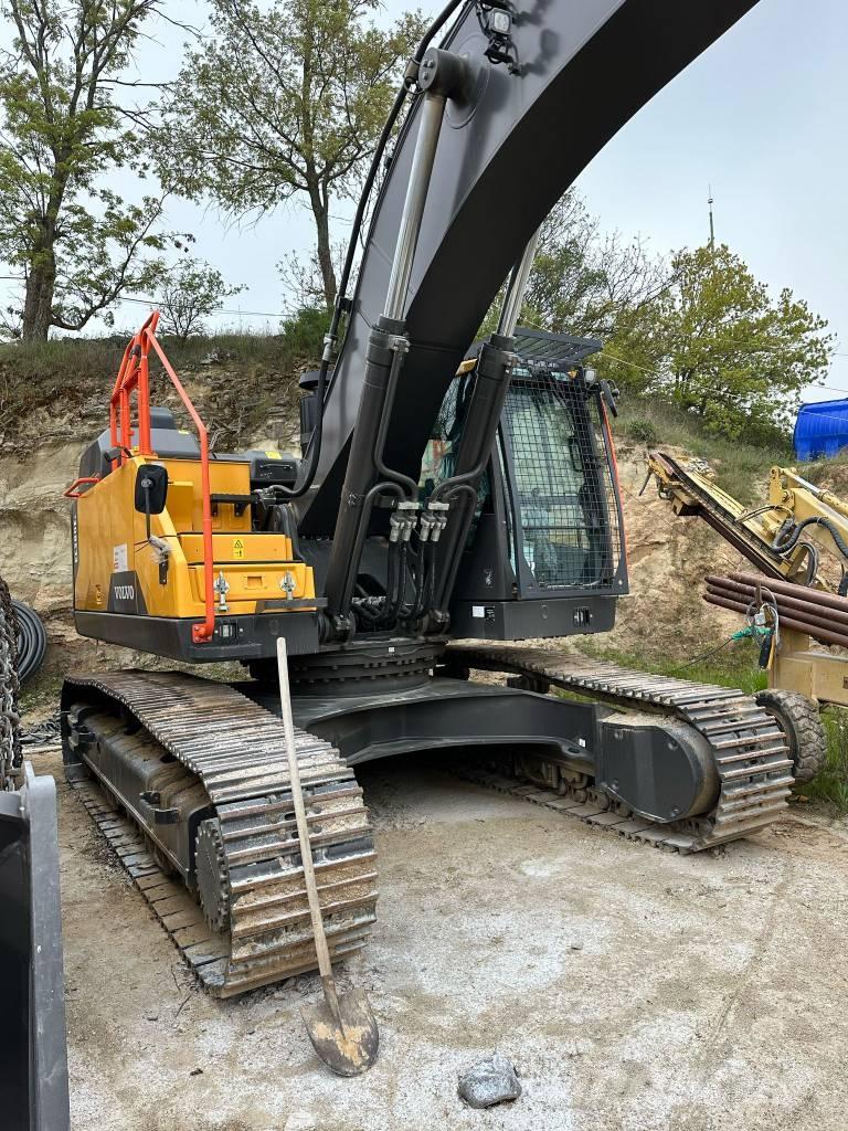 Volvo EC 380 EL 대형 굴삭기 29톤 이상