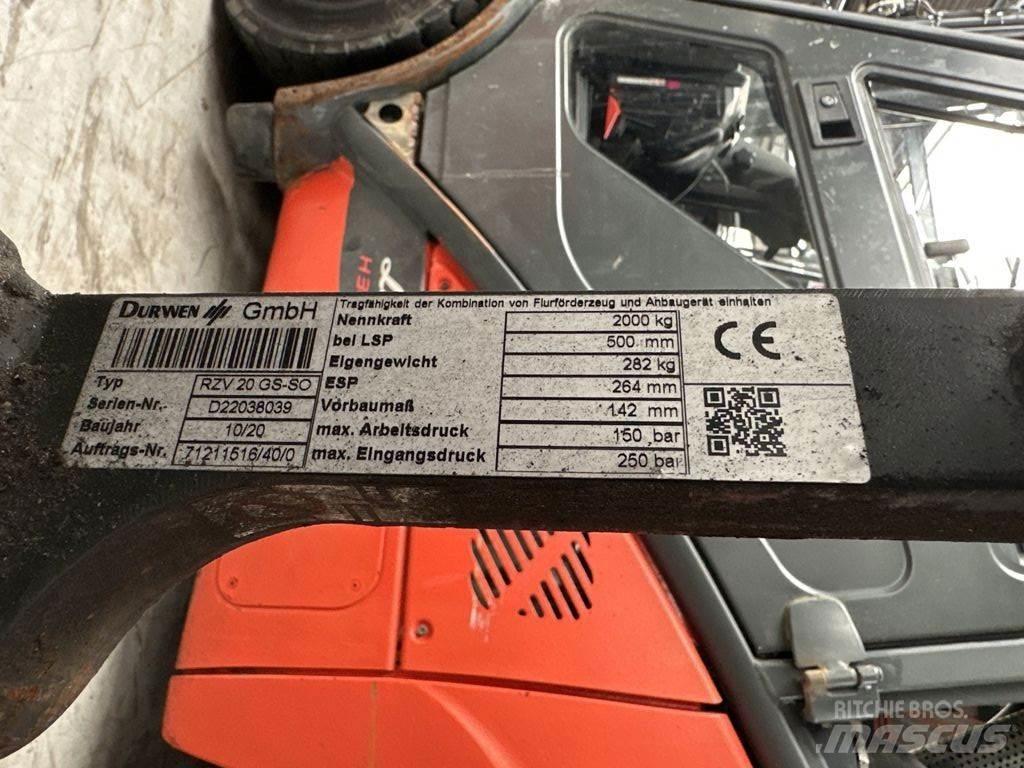 Durwen RZV20-GS-S0 포크