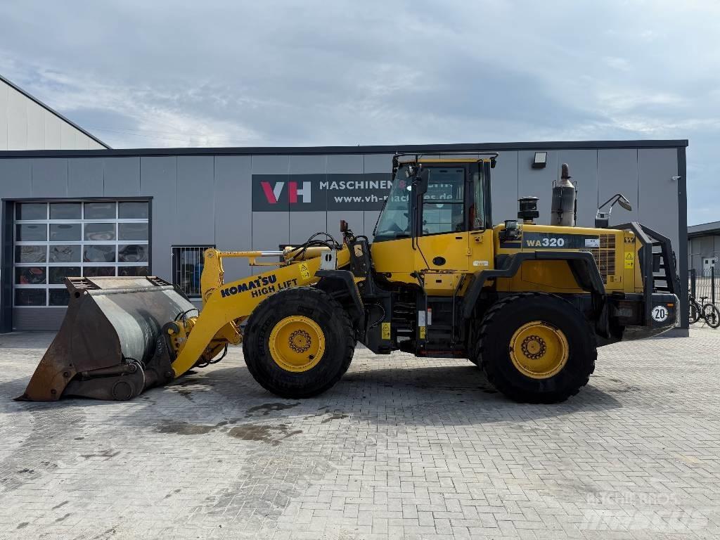Komatsu WA 320-6  휠로우더