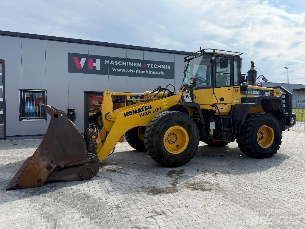 Komatsu WA 320-6  휠로우더