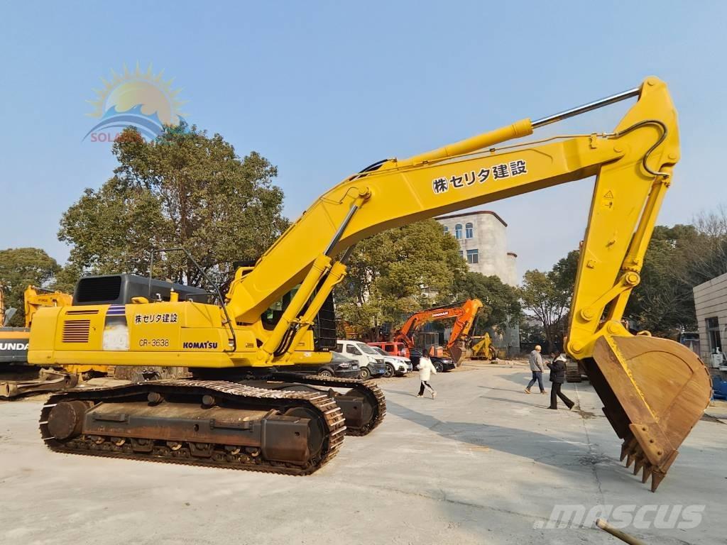 Komatsu PC 400-8 대형 굴삭기 29톤 이상