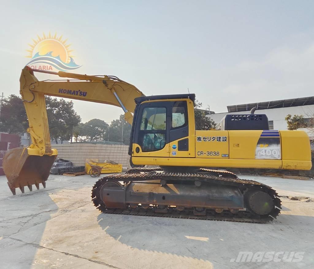 Komatsu PC 400-8 대형 굴삭기 29톤 이상