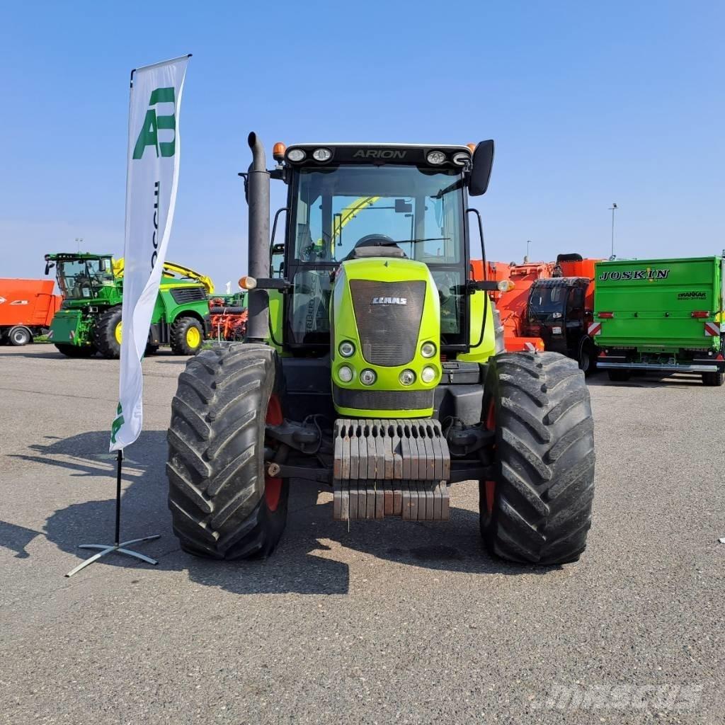 CLAAS Arion 630 트랙터