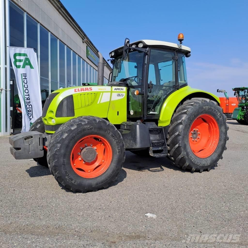 CLAAS Arion 630 트랙터