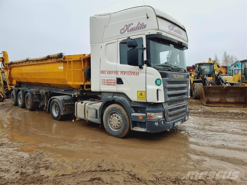Scania R 420 트랙터 유닛