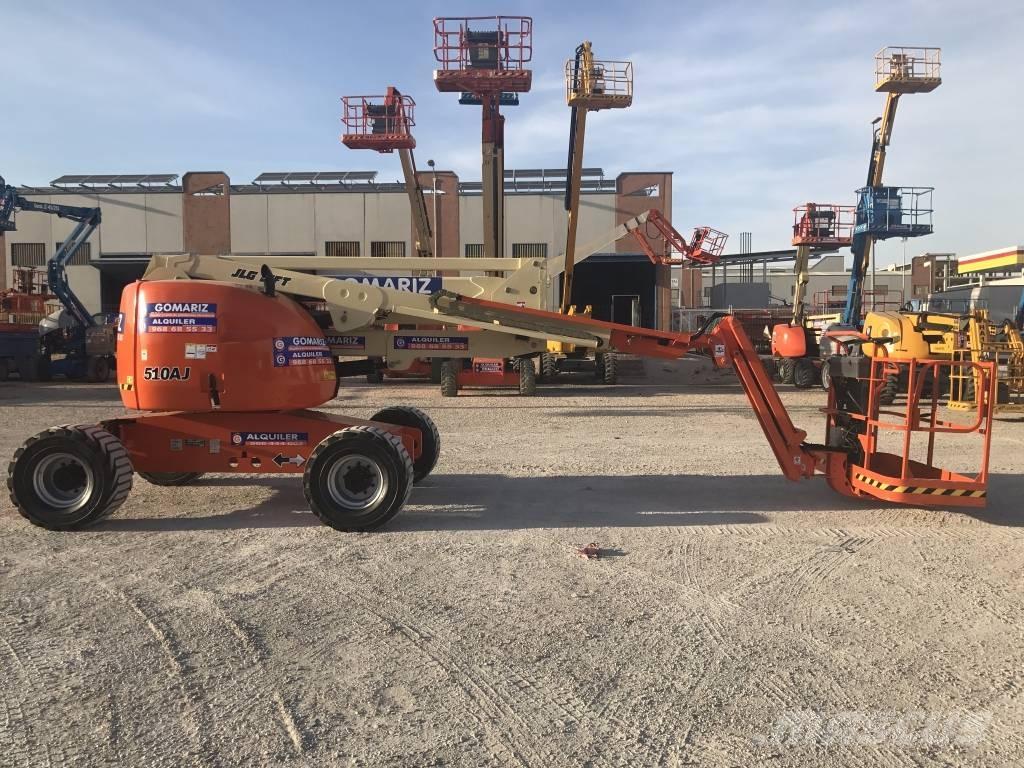 JLG 510 AJ 관절형 전동이동 리프트