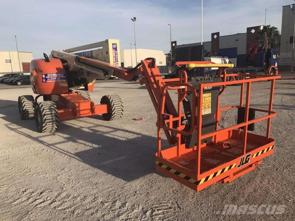JLG 510 AJ 관절형 전동이동 리프트
