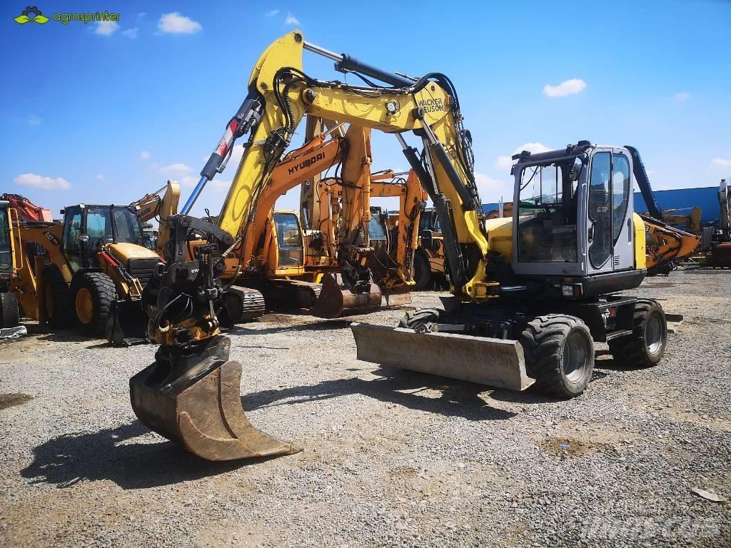 Wacker Neuson EW 100  휠 굴삭기