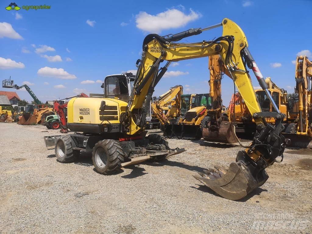 Wacker Neuson EW 100  휠 굴삭기
