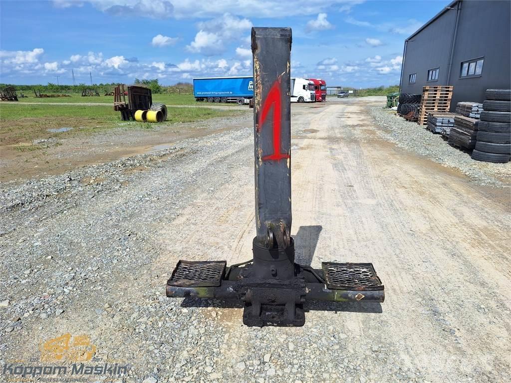 Loglift F71 포워더 크레인