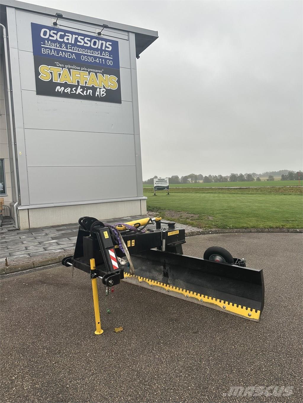 Trejon Optimal TR250 제설 블레이드 및 제설기