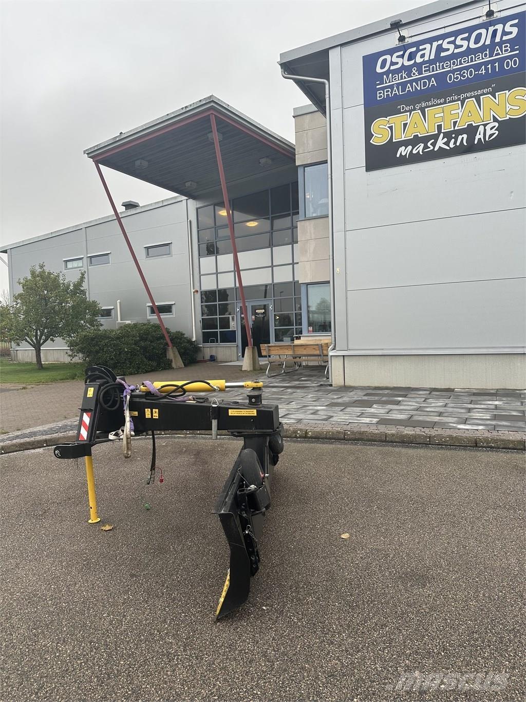 Trejon Optimal TR250 제설 블레이드 및 제설기