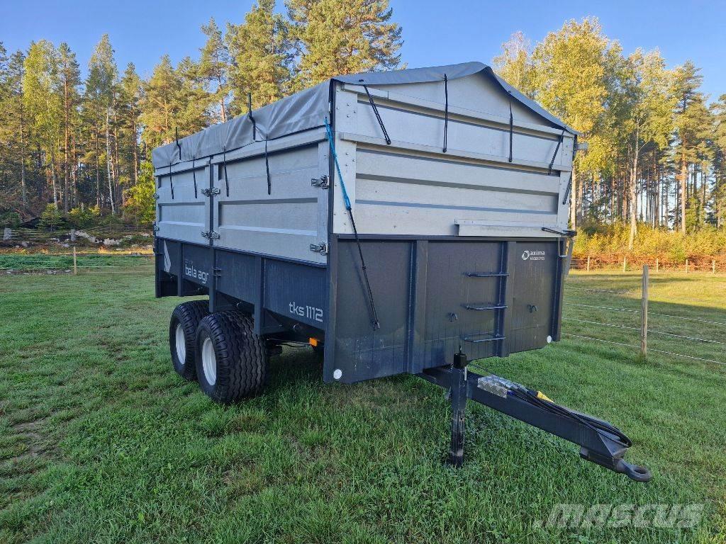 Bala Agri TK 1112 티퍼 트레일러