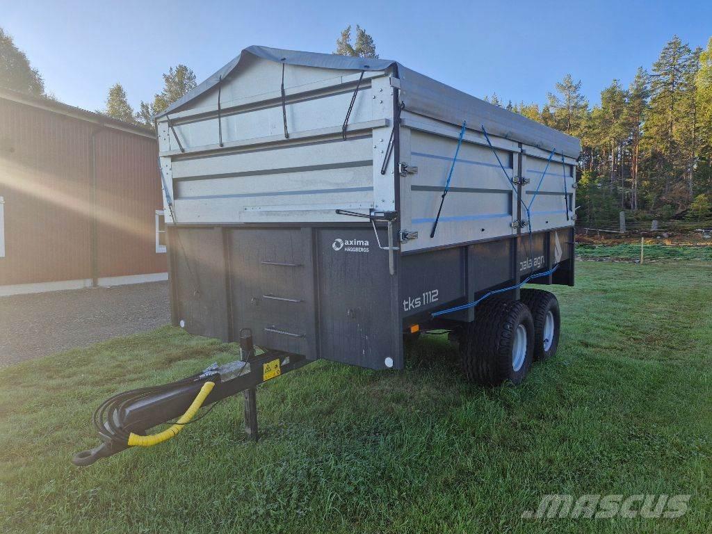 Bala Agri TK 1112 티퍼 트레일러