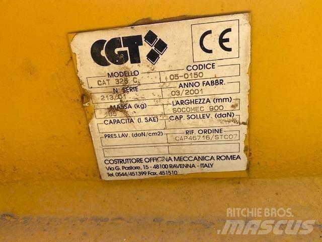 CAT 325 붐 및 디퍼