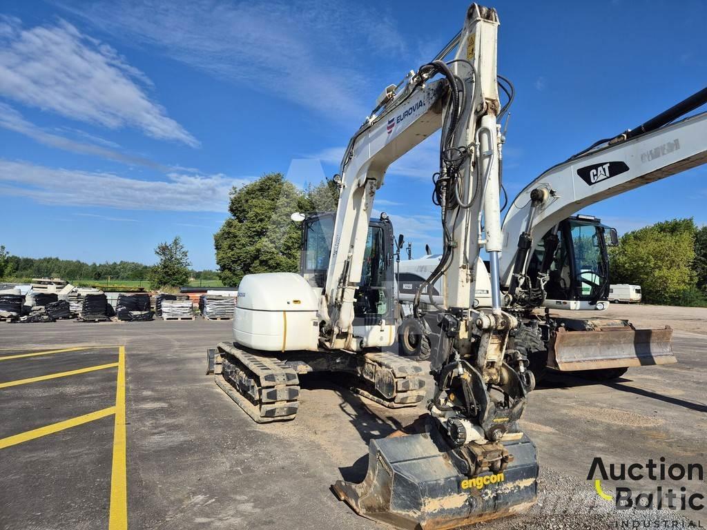 Komatsu PC80MR-3 중형굴삭기 7톤-28톤