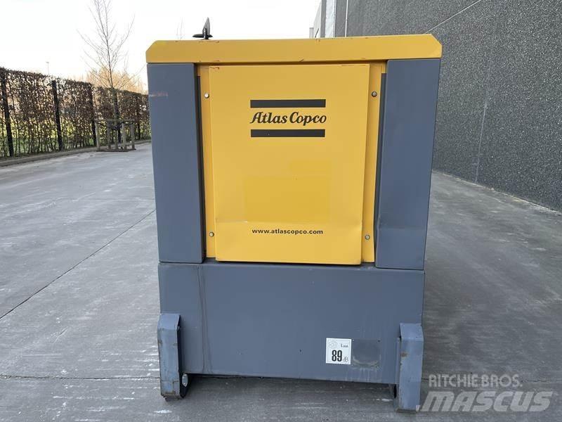 Atlas Copco QAS 40 디젤 발전기