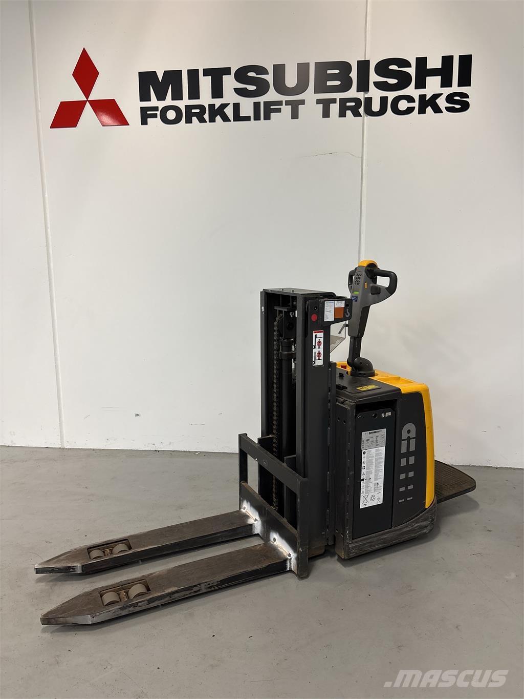 Atlet PSP160 보행식 리치 지게차