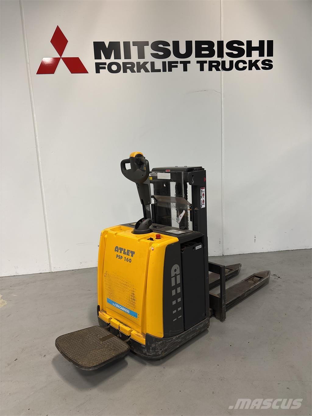 Atlet PSP160 보행식 리치 지게차