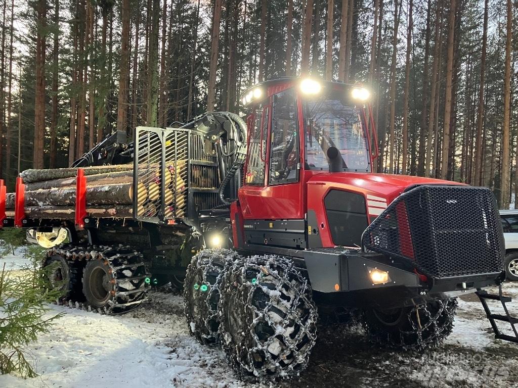 Komatsu 875 원목 포워더