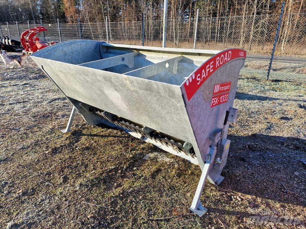 Fransgård FSK 1000 모래(염화칼슘) 살포기