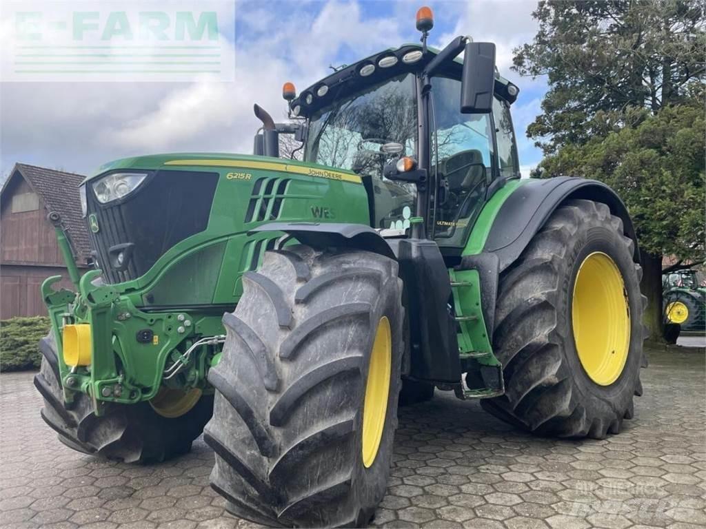 John Deere 6215r 트랙터