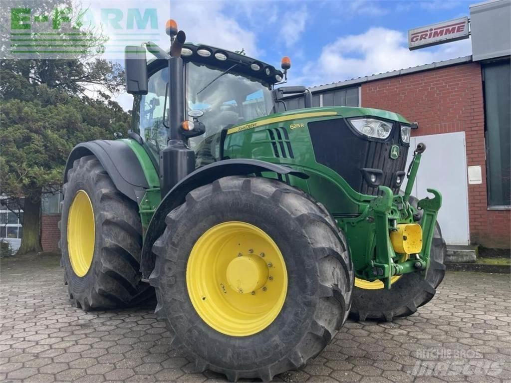 John Deere 6215r 트랙터