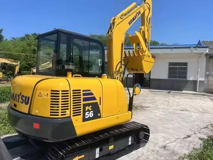 Komatsu PC56-7 소형 굴삭기 7톤 미만