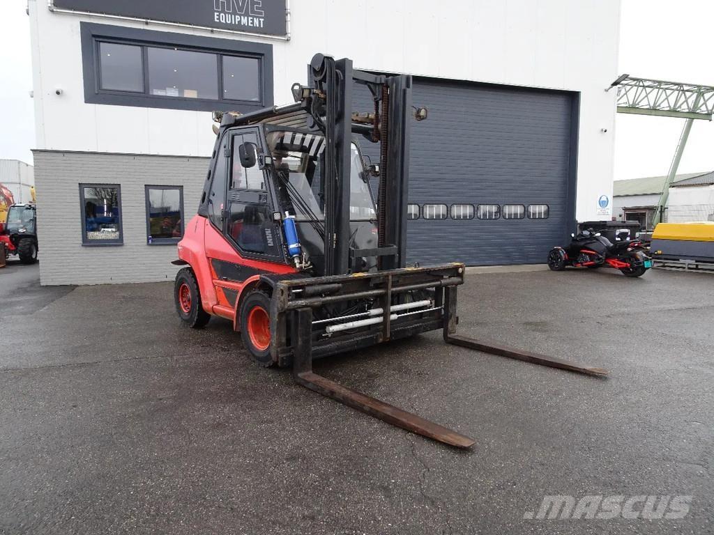 Linde H60D-03 H60 디젤 지게차