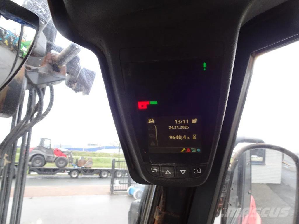 Linde H60D-03 H60 디젤 지게차