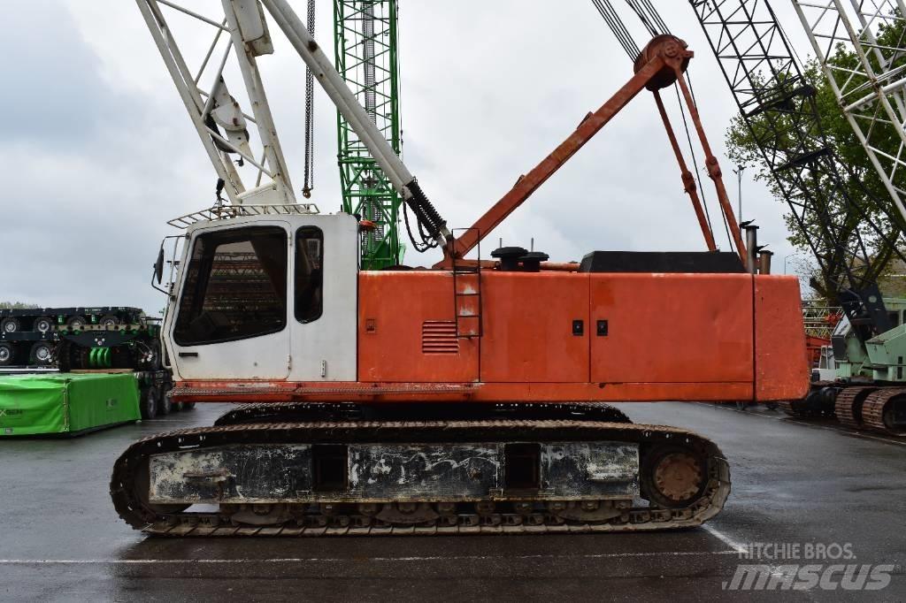 Liebherr HS843HD 트랙 크레인