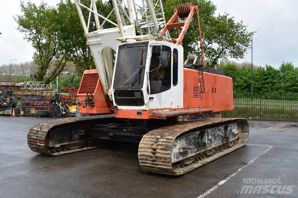 Liebherr HS843HD 트랙 크레인