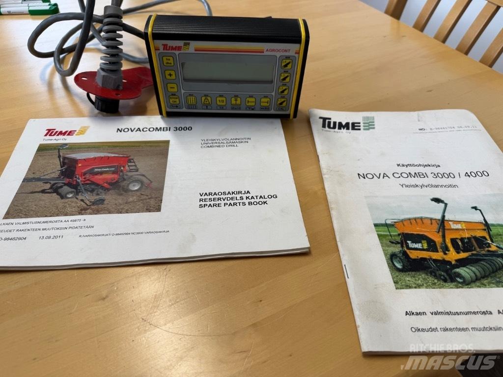 Tume Novacombi3000 콤비네이션 드릴