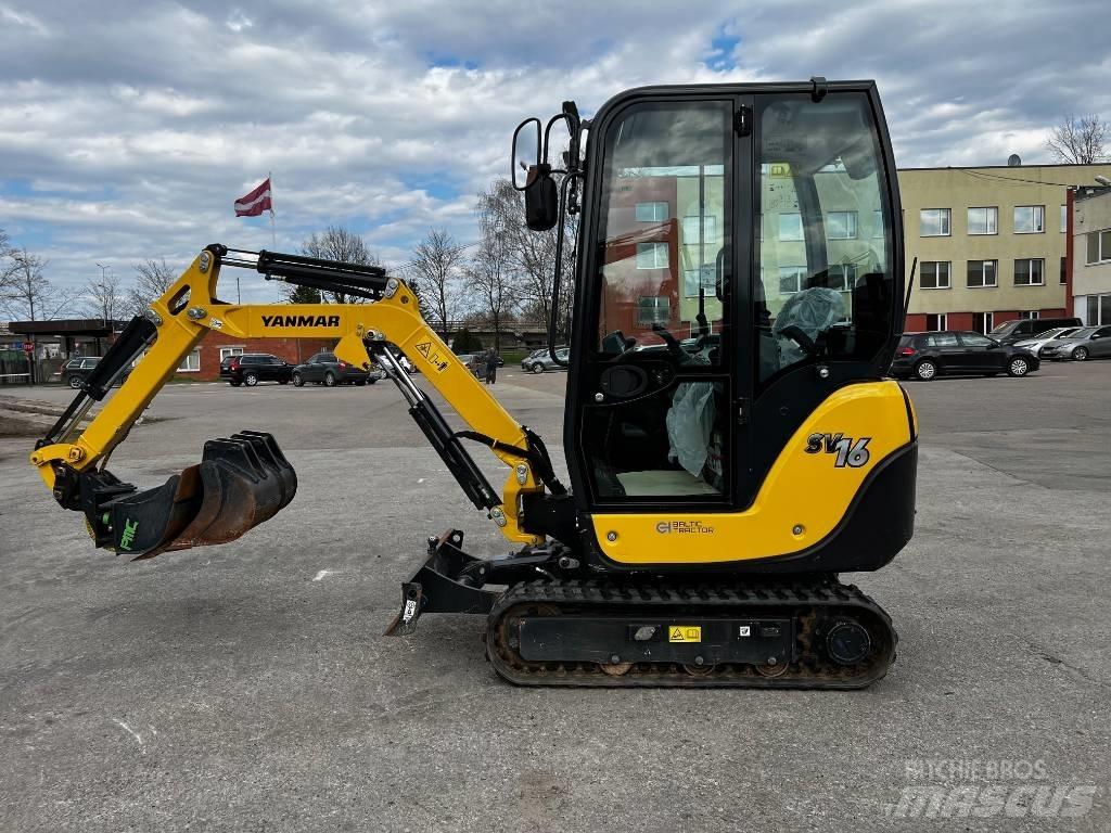 Yanmar SV 16 소형 굴삭기 7톤 미만