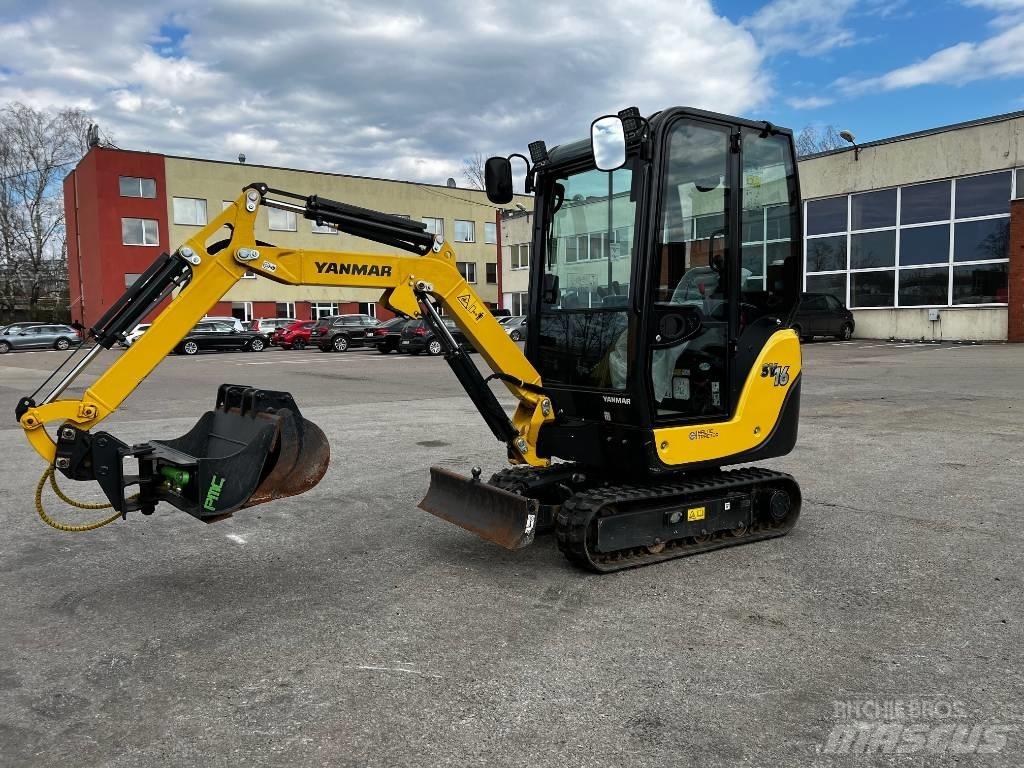 Yanmar SV 16 소형 굴삭기 7톤 미만
