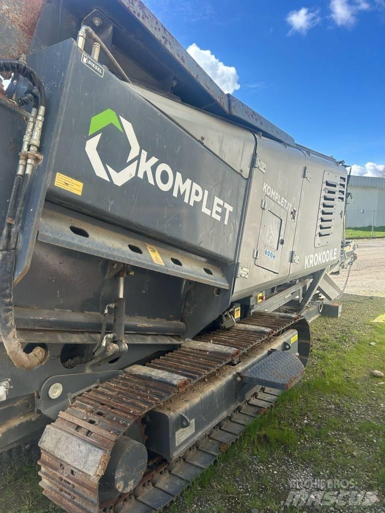 Komplet KROKODILE 폐기물 분쇄기