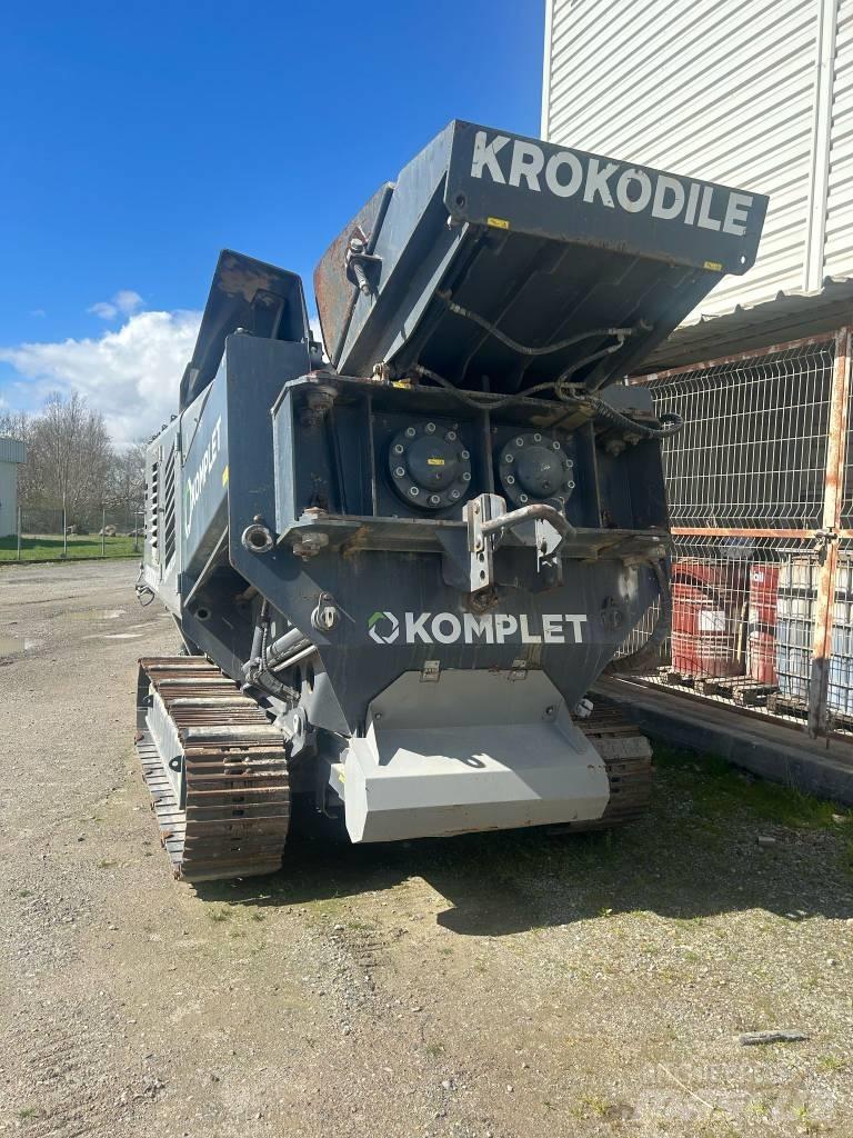 Komplet KROKODILE 폐기물 분쇄기